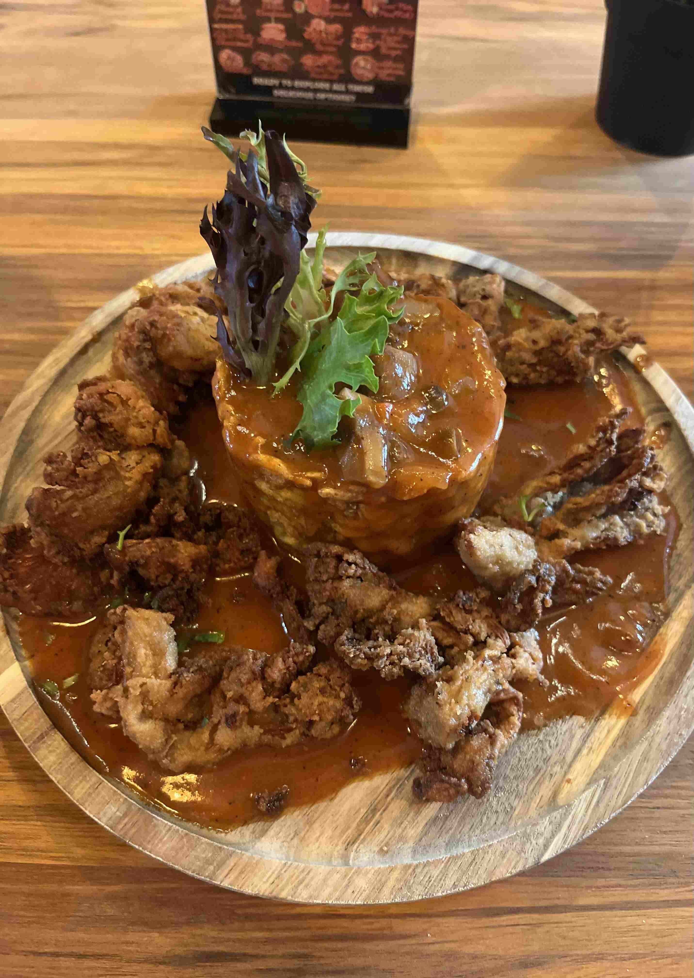 vegan mofongo