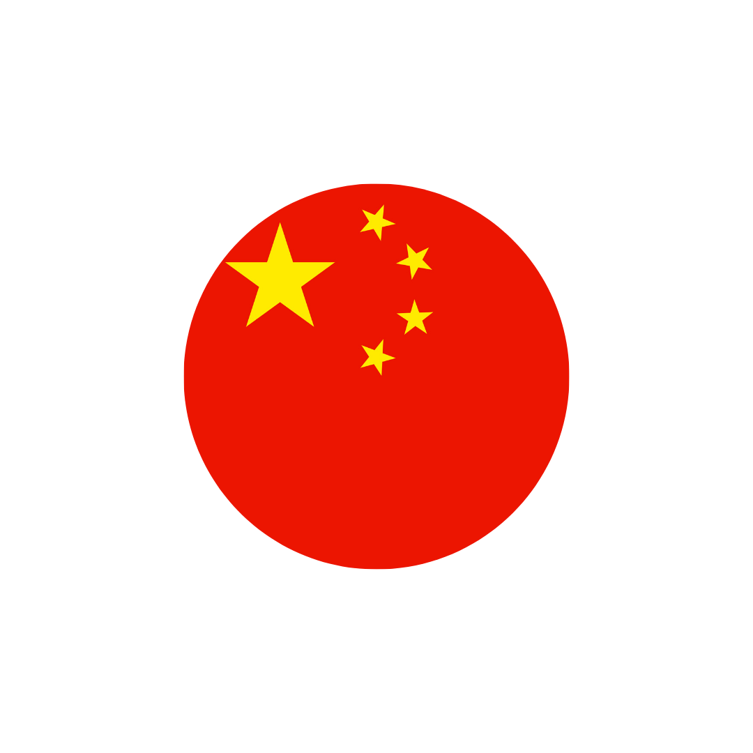 China flag