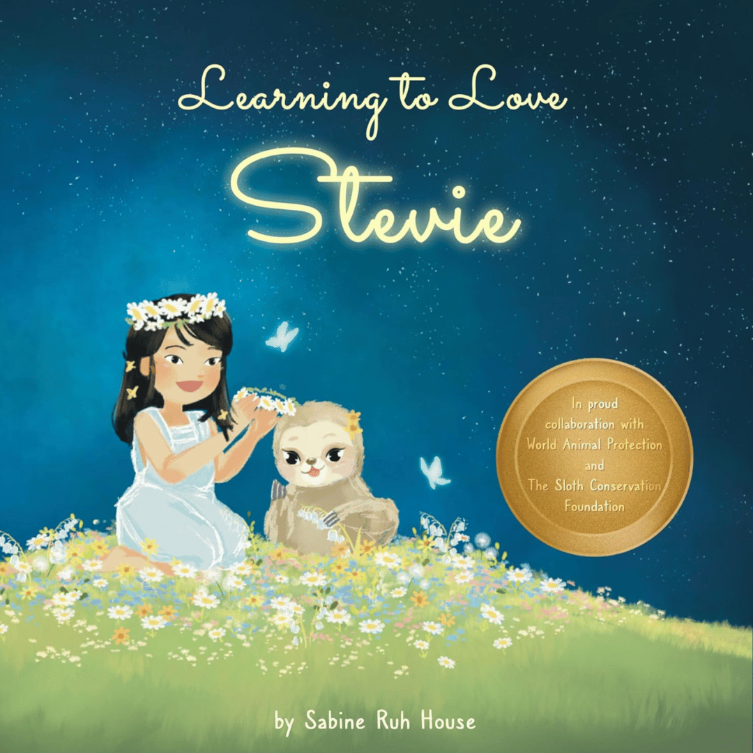 Learning to Love Stevie front book cover.