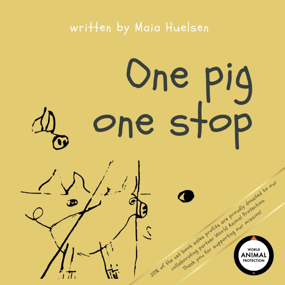 One Pig One Stop book cover.